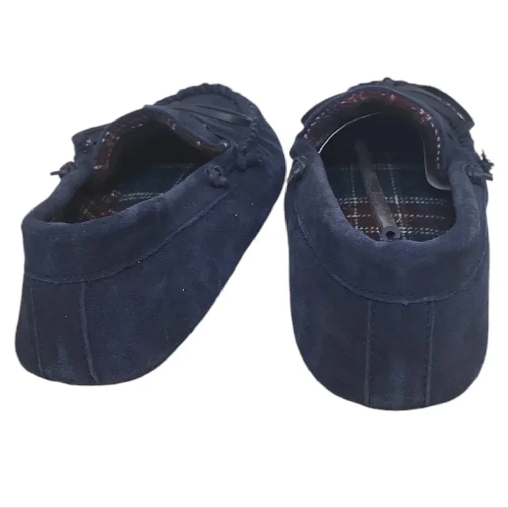 Totes Isotoner Men slippers rubber sole size 11-12